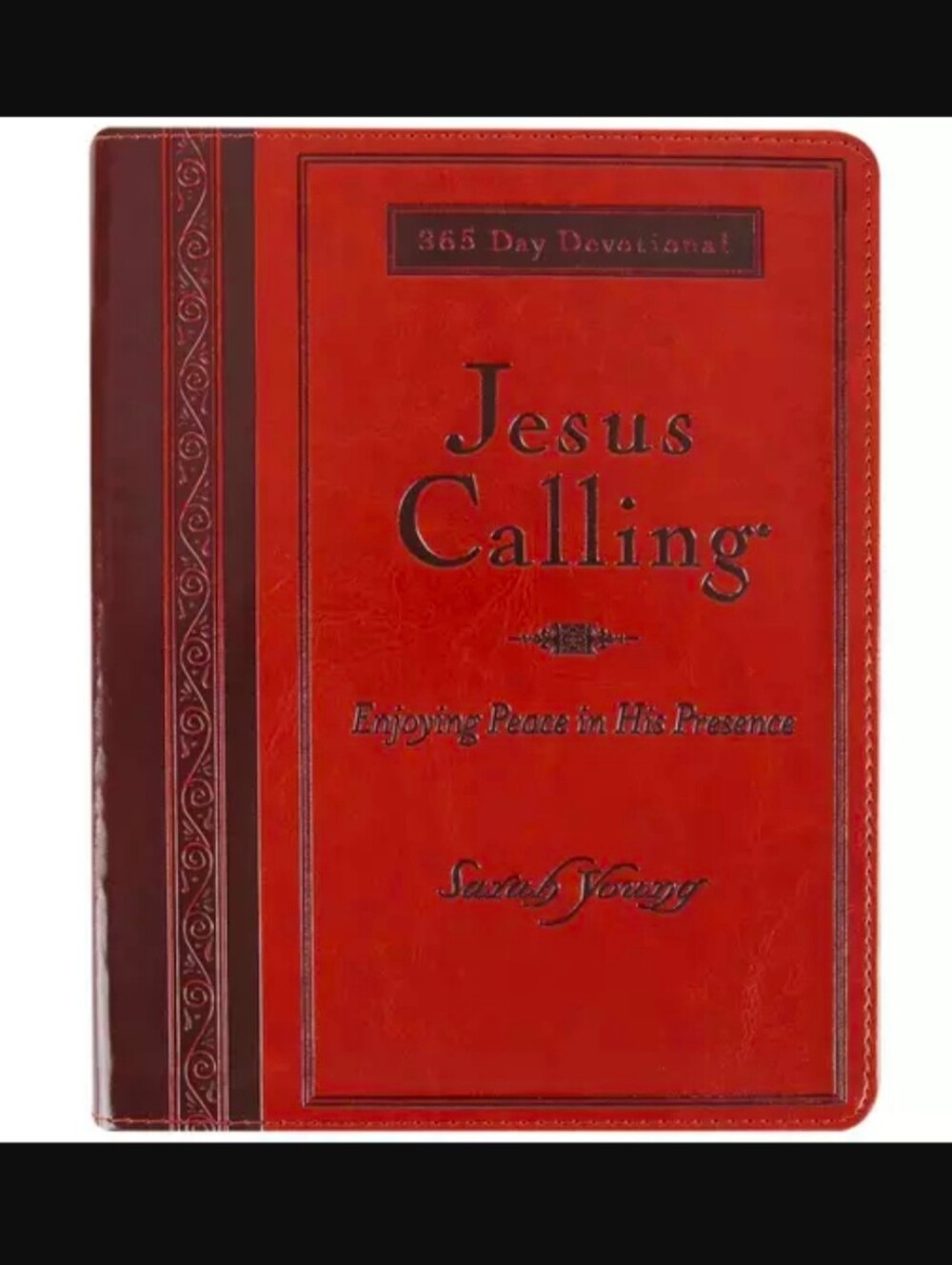 Jesus Calling Large Deluxe Edition 360 Day Devotional by Sarah Young-NWT